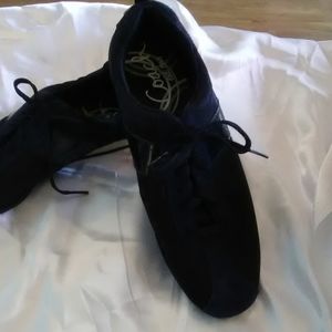 Coach Signature Navy Tennis Shoes